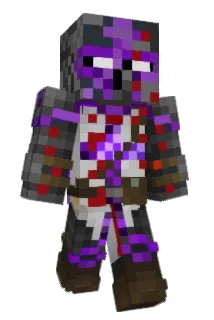 POOPERROO Minecraft avatar full body