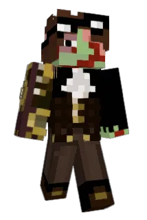POOPKING4 Minecraft avatar full body