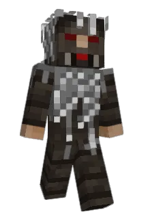 POORPANDA728 Minecraft avatar full body