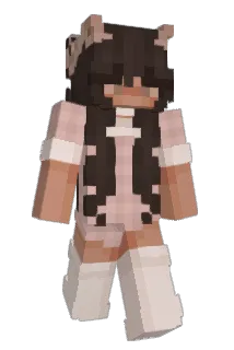 POOTIELUV Minecraft avatar full body