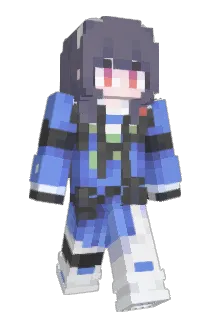 POPCOUS Minecraft avatar full body