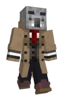 POPIPE Minecraft avatar full body