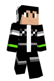 POPLOPUK Minecraft avatar full body