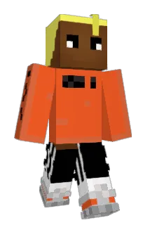 POPMAN333 Minecraft avatar full body