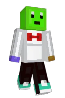 POPOLUS Minecraft avatar full body