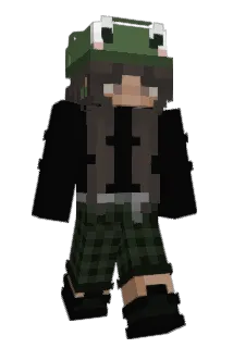 POPPROCKS Minecraft avatar full body