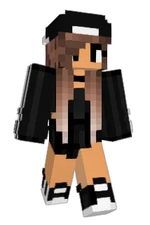 POPPYMINER25 Minecraft avatar full body