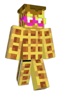 POPRIGUN Minecraft avatar full body