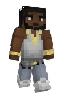 POPSMOKE7787 Minecraft avatar full body