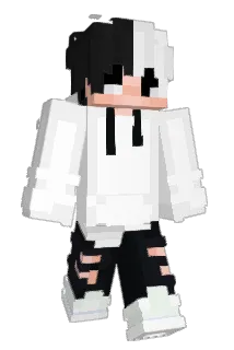 POPTARD Minecraft avatar full body