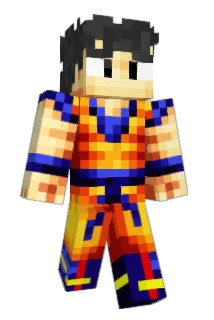 POPWILL Minecraft avatar full body