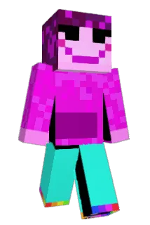 POP_B Minecraft avatar full body