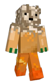 PORCH213 Minecraft avatar full body