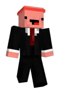 PORES_4 Minecraft avatar full body