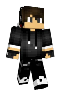 PORKY9000 Minecraft avatar full body