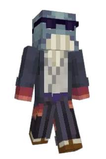 PORPOSE Minecraft avatar full body