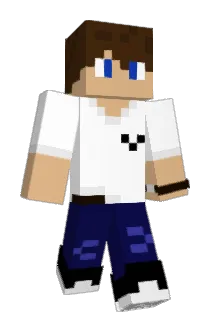PORSHH Minecraft avatar full body