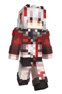 POS9876 Minecraft avatar full body