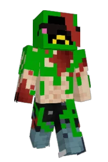 POSEIT45TM Minecraft avatar full body