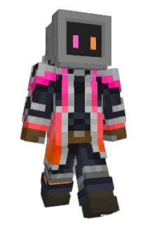POSIPAK Minecraft avatar full body