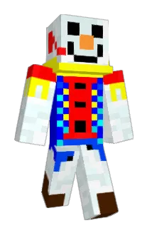POSITION_A Minecraft avatar full body