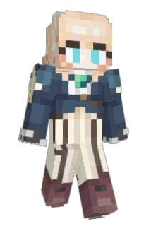 POSJ Minecraft avatar full body