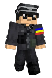 POSRuno Minecraft avatar full body