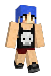 POTATOES Minecraft avatar full body