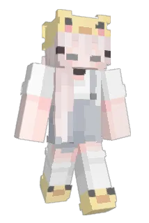 POTECO00 Minecraft avatar full body