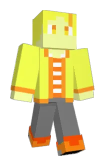 POTETIGame Minecraft avatar full body