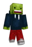 POTOCONCACA Minecraft avatar full body