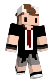 POTTERH0 Minecraft avatar full body