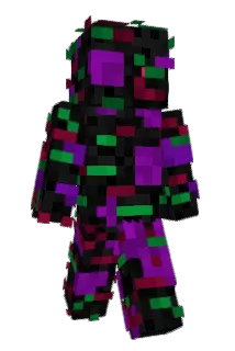 POTTUNEN Minecraft avatar full body