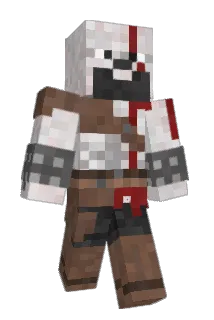 POTXEN Minecraft avatar full body