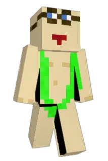 POTY_PVP Minecraft avatar full body