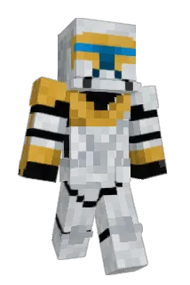 POVBIL Minecraft avatar full body
