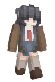 POVIDINE Minecraft avatar full body