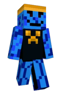 POWCONN Minecraft avatar full body