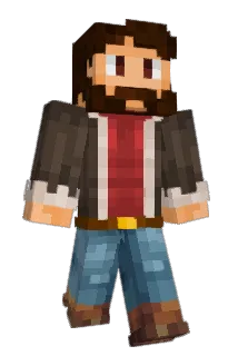 POWER2890 Minecraft avatar full body