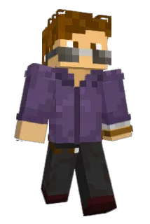 POWER9090 Minecraft avatar full body