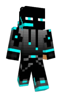POWERDAZZZ Minecraft avatar full body