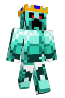 POWERLEGENDGOD Minecraft avatar full body