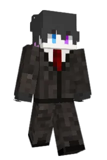 POWER_ZF Minecraft avatar full body