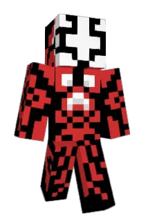 POWREDYT Minecraft avatar full body