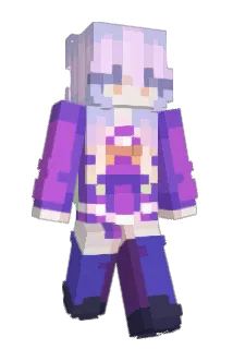 POW_MANDA Minecraft avatar full body