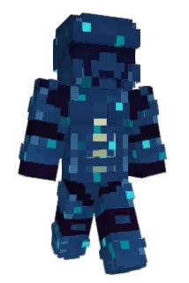 Minecraft-Avatar von POWrSD: ganzer Körper