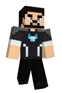 POYRAZG Minecraft avatar full body