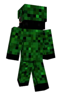 PO_TEUX Minecraft avatar full body