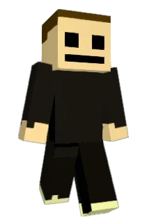 PP077 Minecraft avatar full body