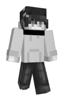 PP0lar Minecraft avatar full body